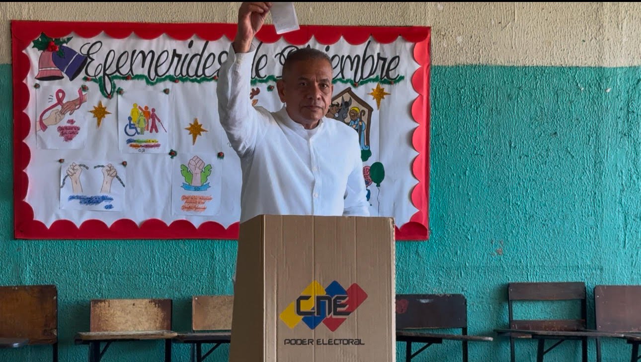 Gobernador Ángel Marcano Destaca Éxito de Elecciones de Jueces de Paz en el Estado Bolívar