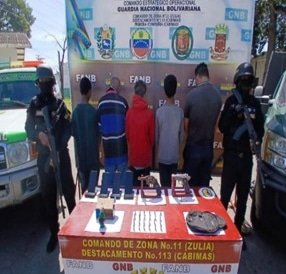 Atraparon a cinco socios del Yeico Masacre