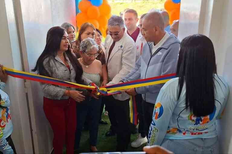 Inauguran Centro de Salud Integral Armonía en Caroní