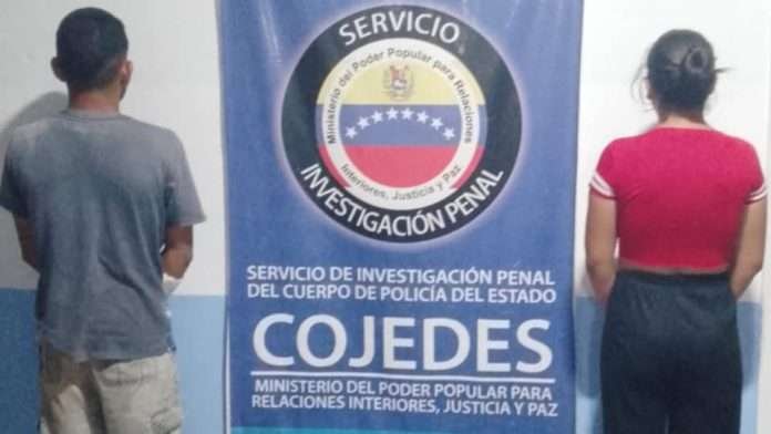 En Cojedes detienen a dos ciudadanos por maltrato infantil