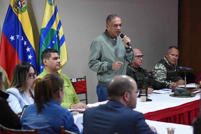 Instalado Órgano de Dirección de Defensa Integral en Bolívar