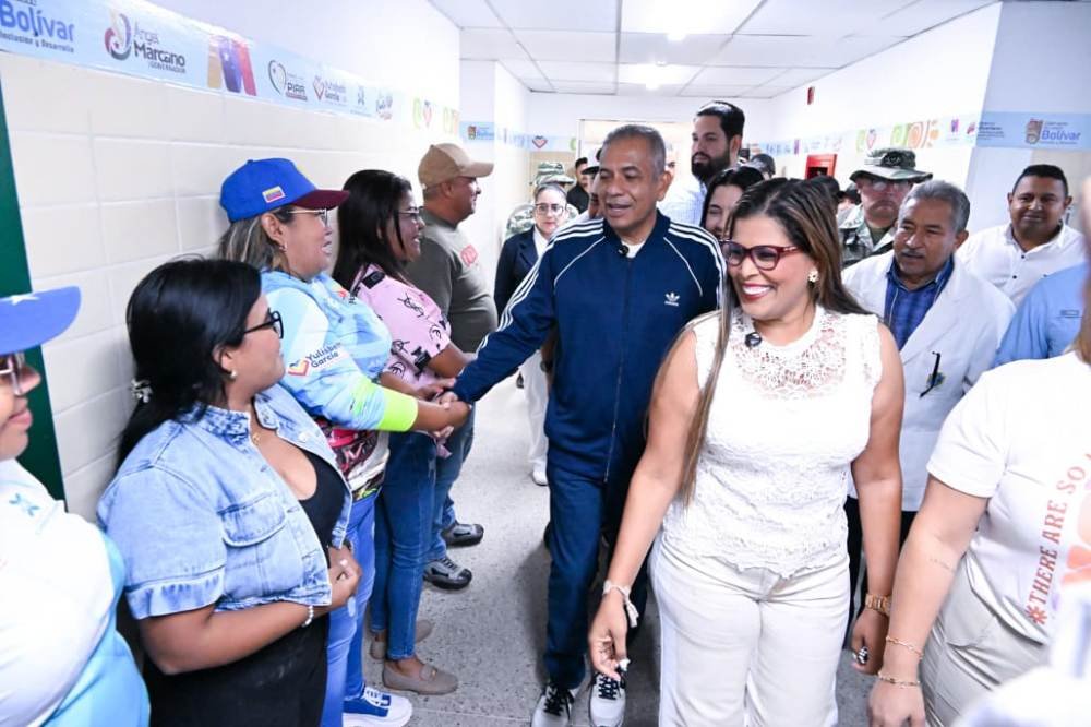 Gobierno de Bolívar reinauguró servicio de emergencia en hospital Gervasio Vera Custodio