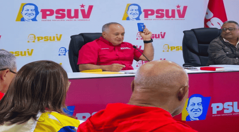 PSUV anuncia Gran Marcha Antifascista para el próximo 9 de enero