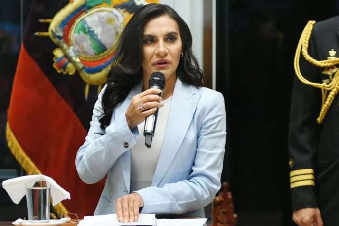 Ecuador: Verónica Abad denuncia impedimentos para ejercer la vicepresidencia
