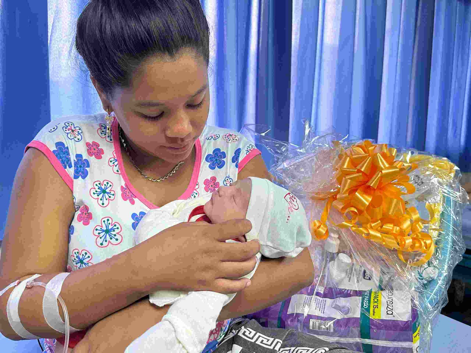 Eliangel Rivas fue el primer niño que nació en Ciudad Guayana