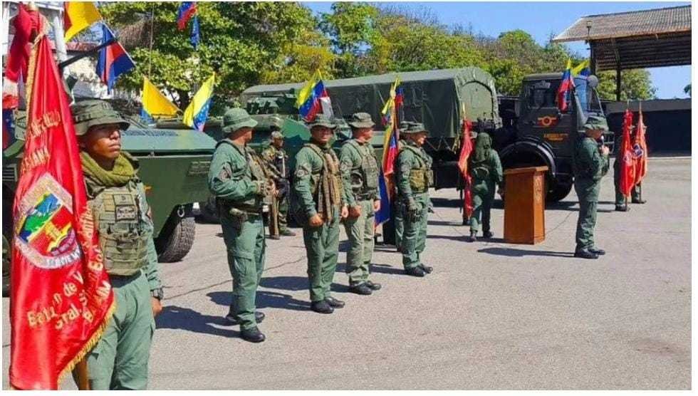 Despliegan 1.200 efectivosmilitares para toma deposesión de Nicolás Maduro