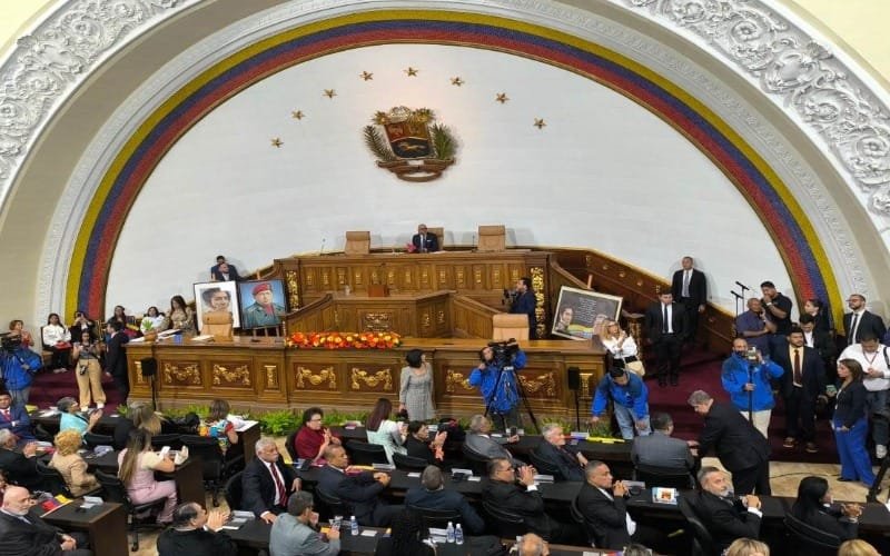 Junta directiva de la Asamblea Nacional fue ratificada para el periodo legislativo 2025 – 2026