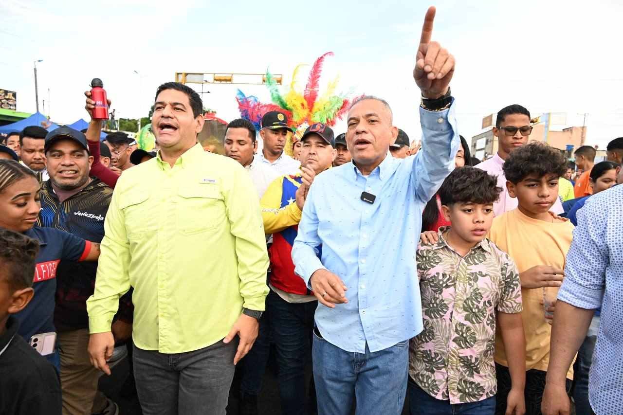 Grito de Carnaval marca el inicio del 2025 en el estado Bolívar