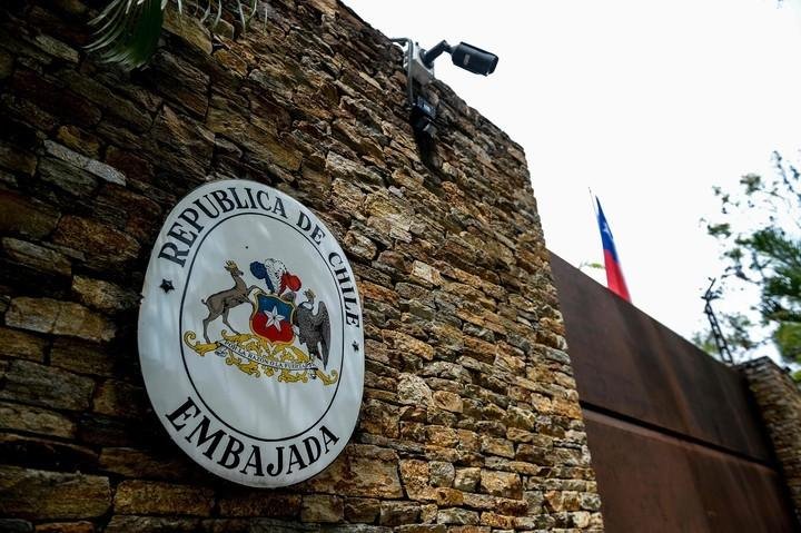 Chile finaliza su misión diplomática en Venezuela