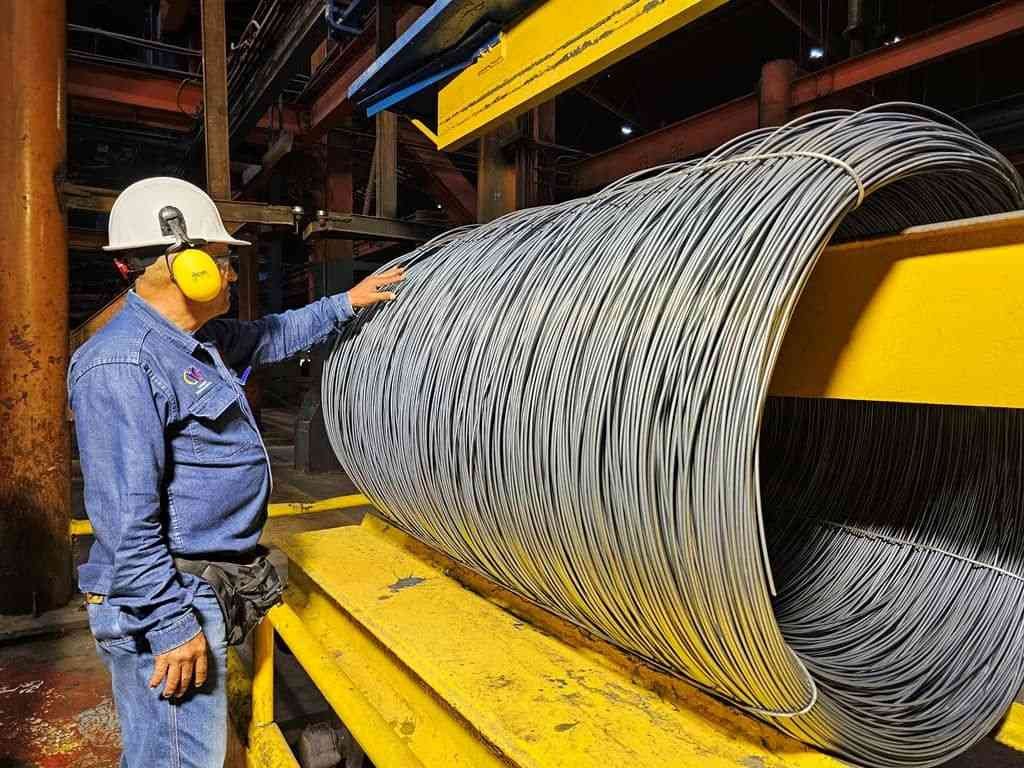 SIDOR asegura producción continua en el Tren de Alambrón con innovaciones clave