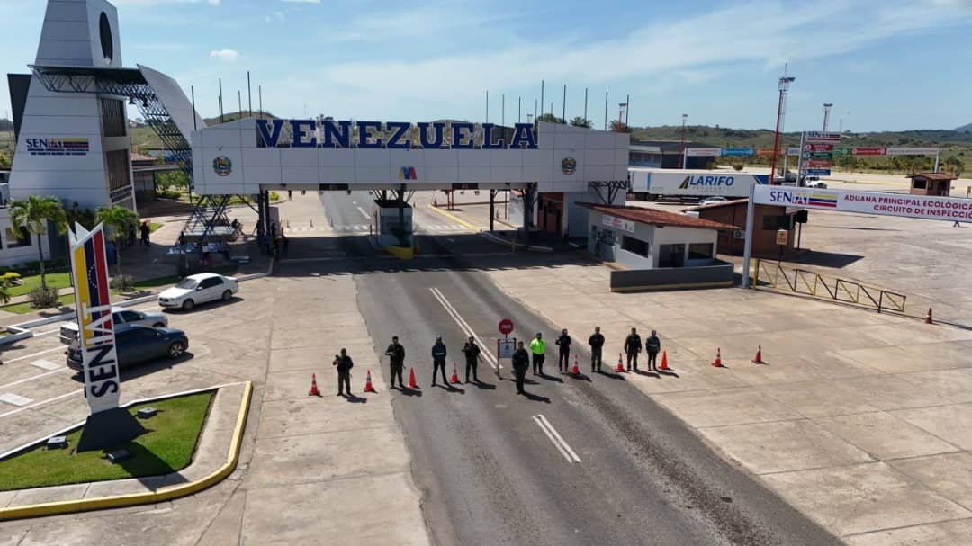Fue cerrado el paso fronterizo entre Venezuela y Brasil por la juramentacion presidencial.