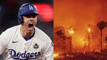 Jugadores de los Dodgers realizan donaciones tras incendios en Los Ángeles