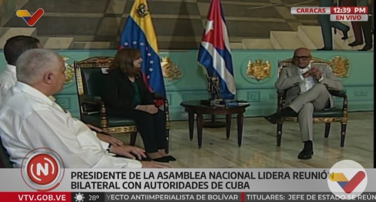 Jorge Rodríguez lidera reuniones bilaterales con diferentes autoridades internacionales