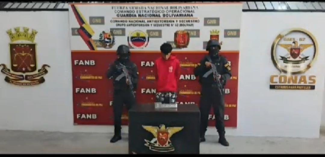 Capturan a menor por amenaza a través de la línea de emergencia VEN911 en Bolívar (+video)