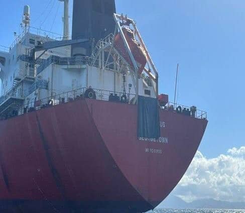 Retuvieron embarcación guyanesa en aguas venezolanas