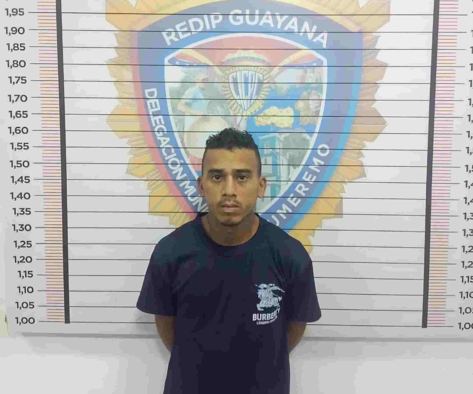 Cicpc detiene a «El Enano» por asesinar a un hombre en el estado Bolívar
