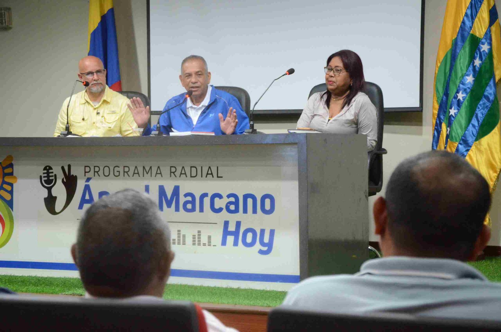 Gobierno de Bolívar impulsa la consolidación del estado comunal