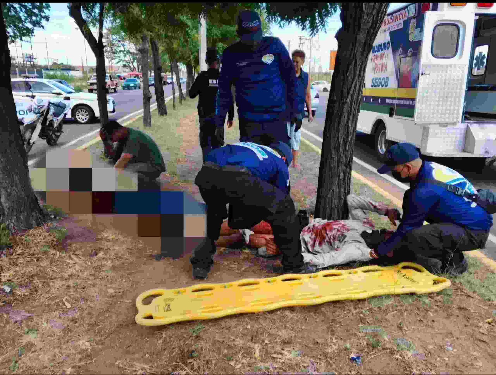 Trágico accidente de tránsito deja un joven fallecido y otro herido