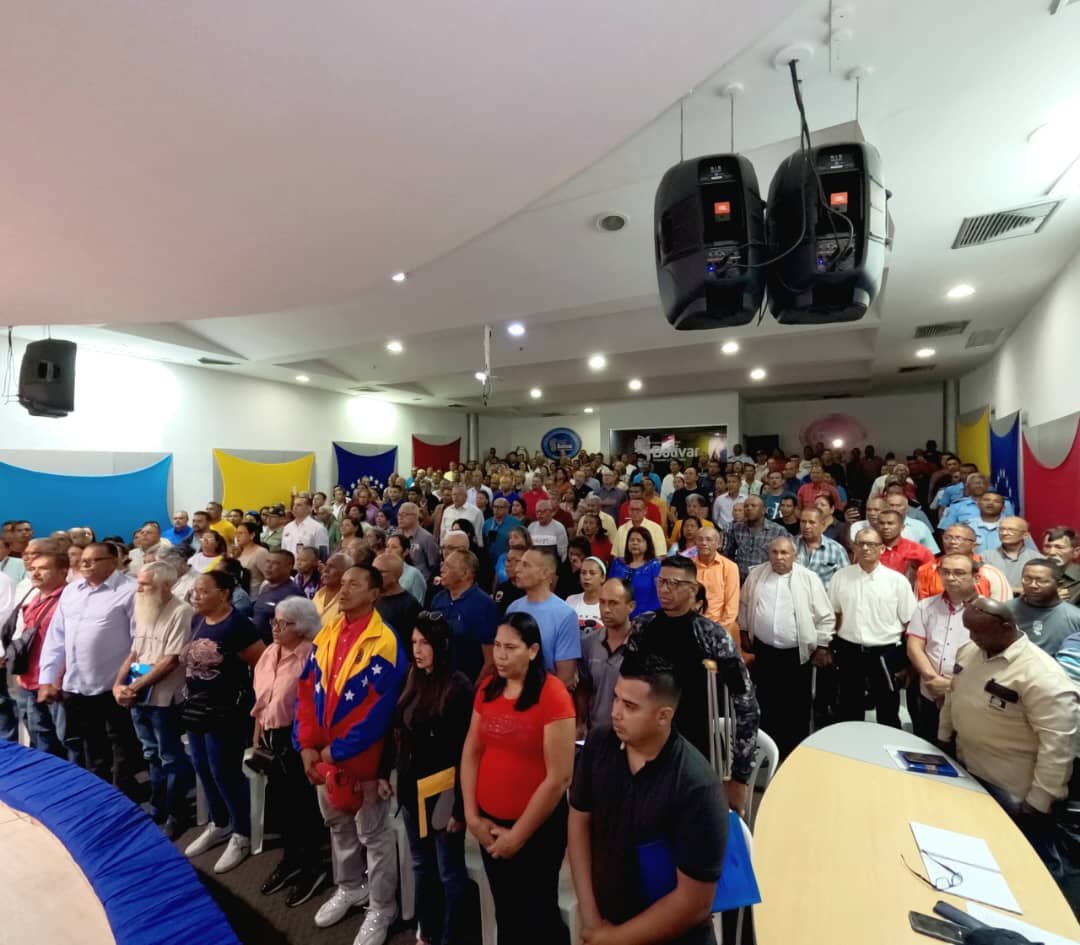Más de 300 jueces de paz de Caroní participaron en encuentro con Seguridad Ciudadana