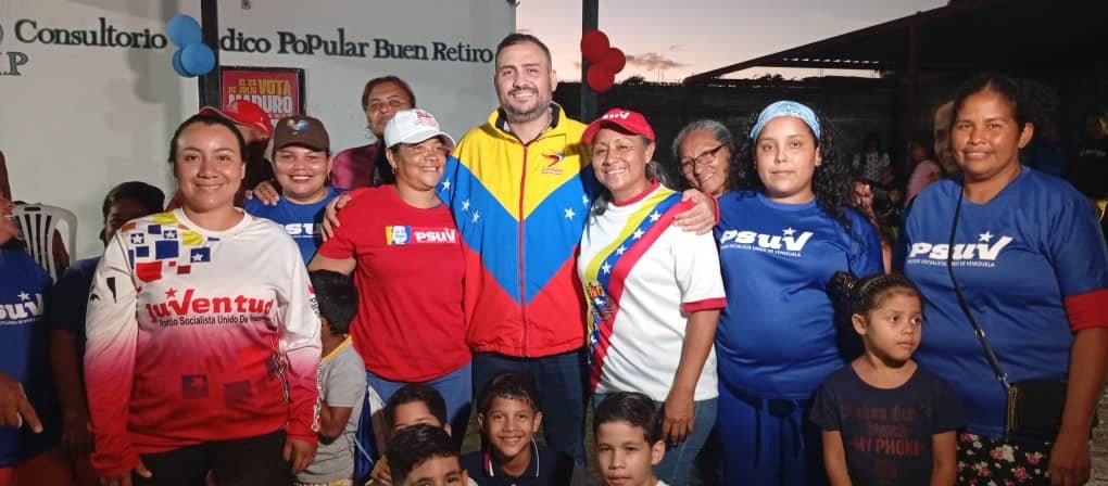 Caravana del Amor lleva jornada social a sectores populares de Ciudad Guayana