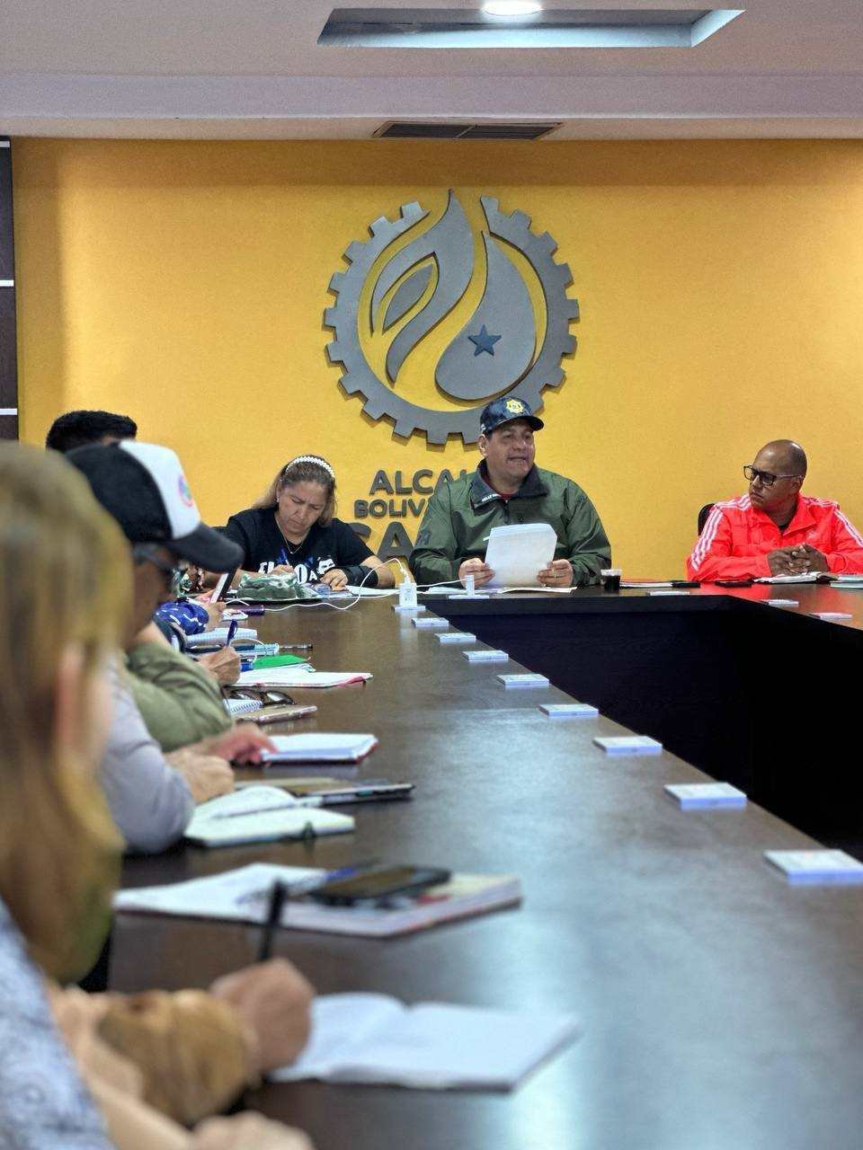 Instalado Órgano de Dirección para la Defensa Integral del Municipio Caroní