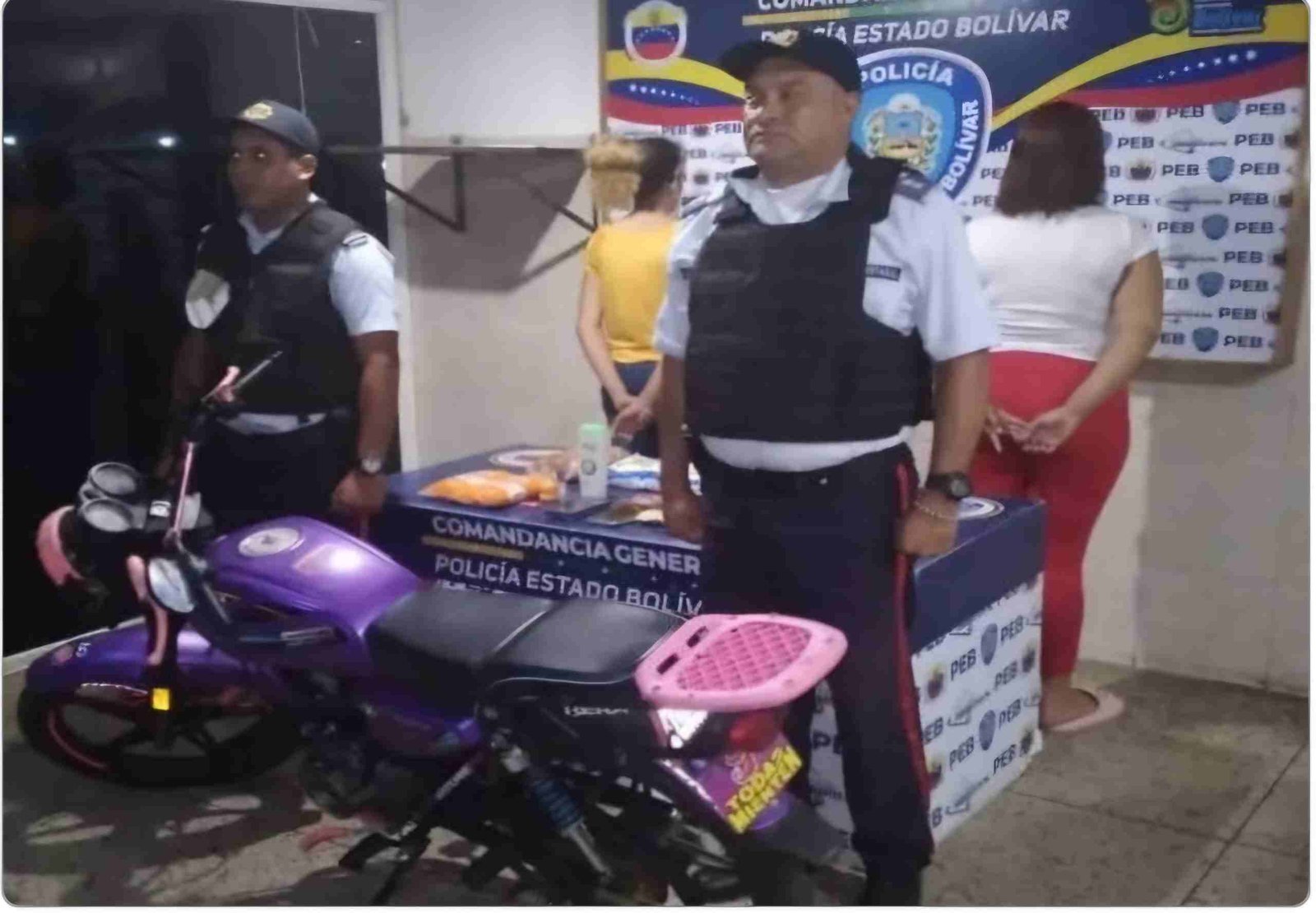 Detenidas Dos Mujeres por Estafa en Caroní