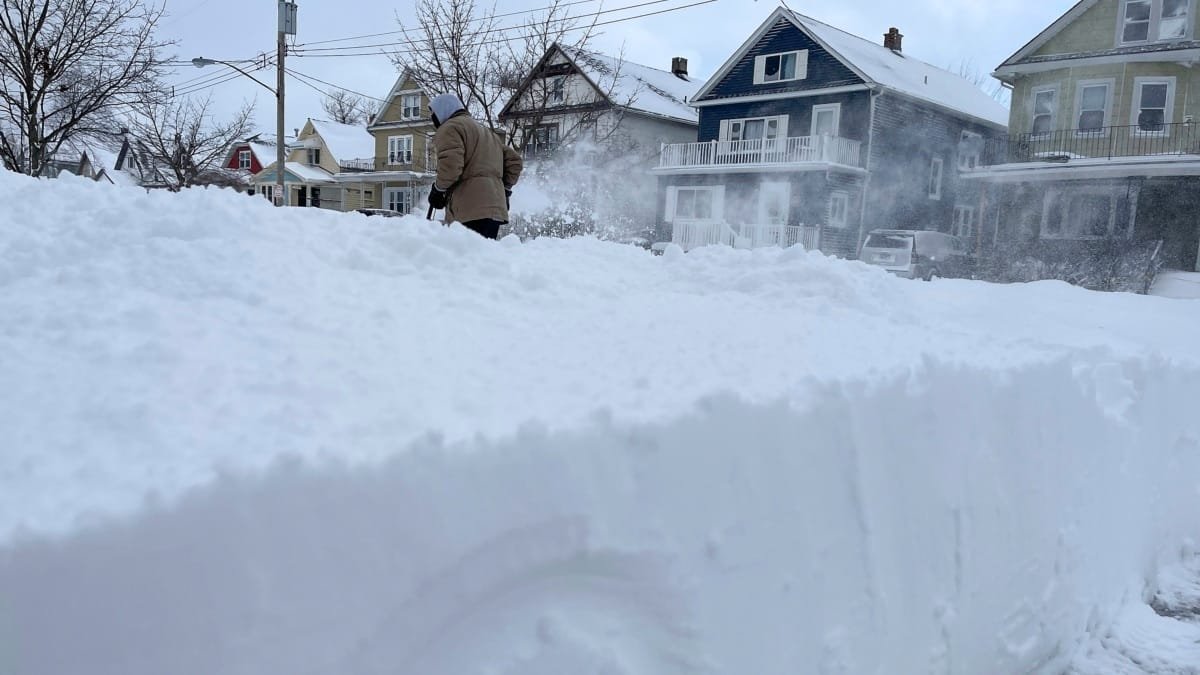 Tormenta invernal azota parte de Estados Unidos