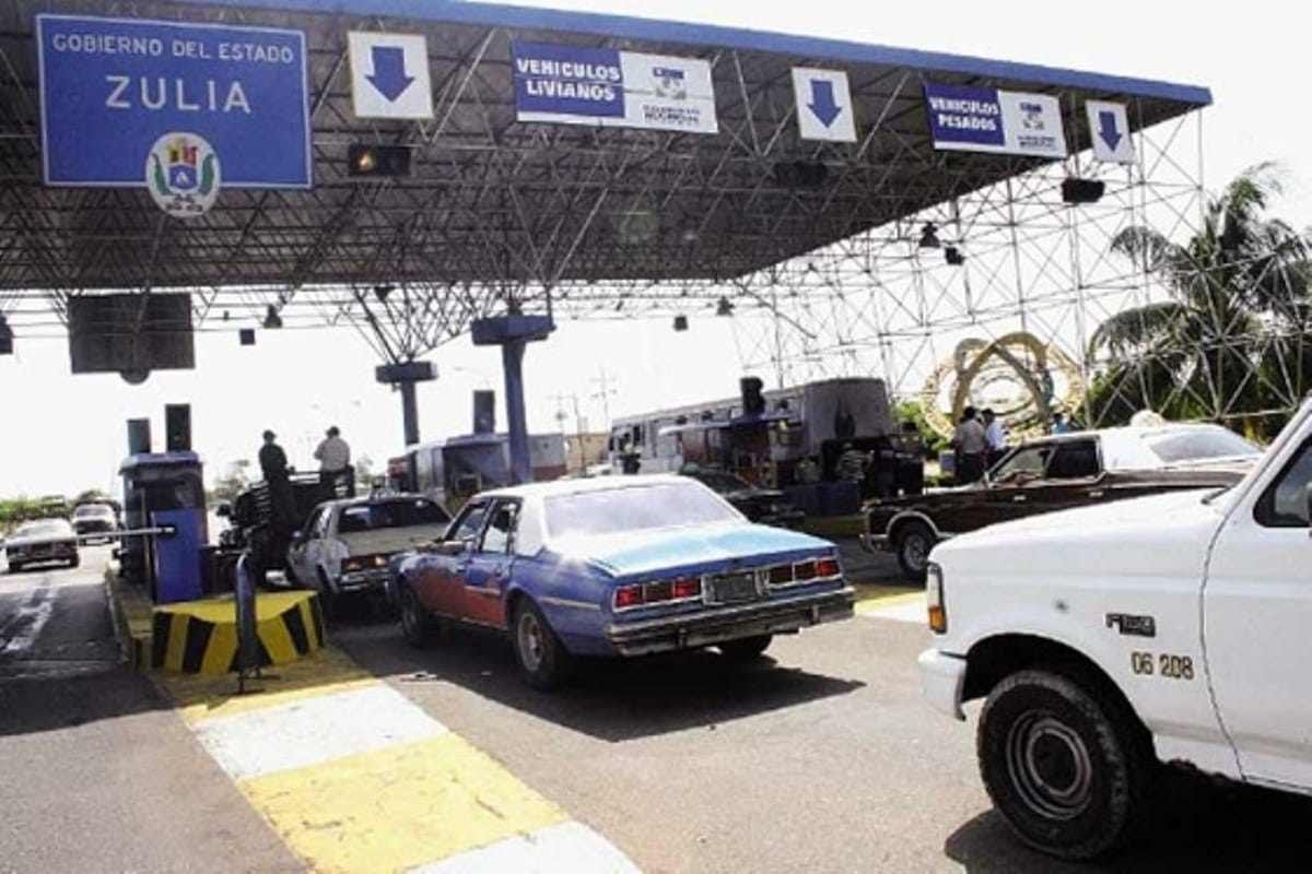 Peajes cobrarán nuevas tarifas a partir de Febrero