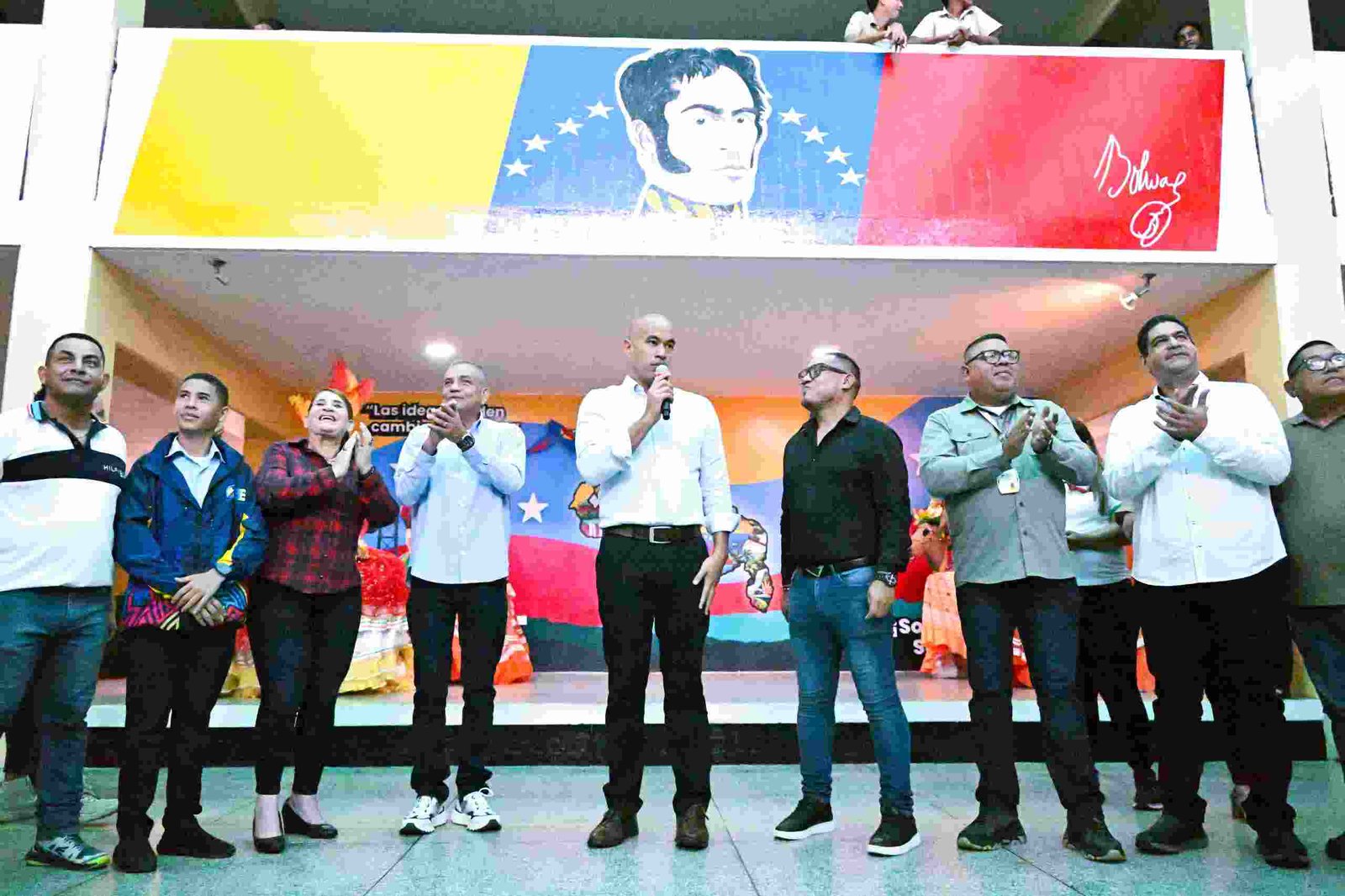 Reinauguraron Liceo Nacional General José Antonio Anzoátegui en Caroní
