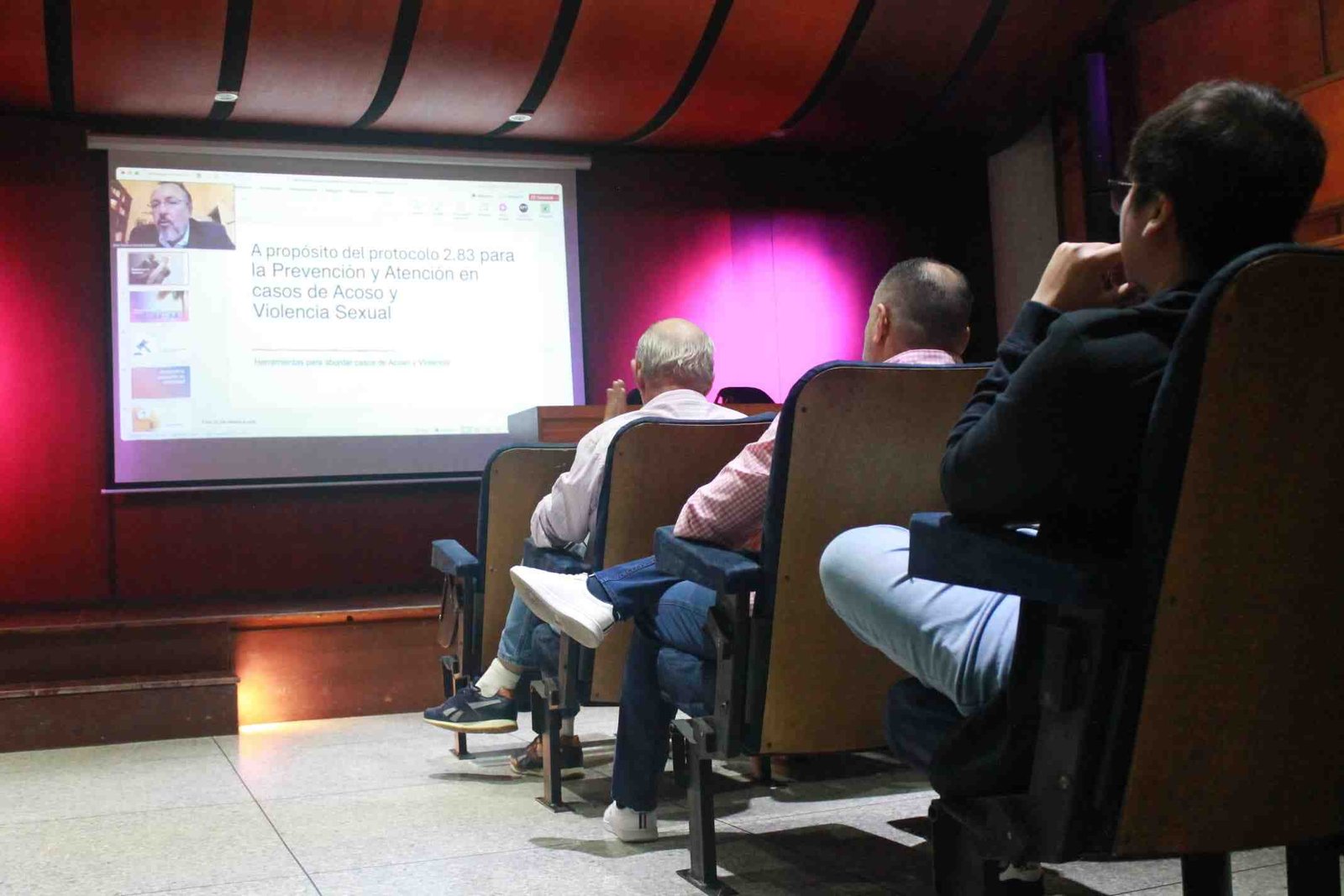 UCAB Guayana implementa formación integral para la prevención del acoso y la violencia sexual
