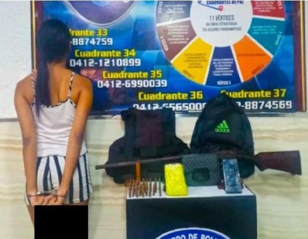 Abatido “El Tortu”: miembro de la banda “Luis El Feo” y atrapada “La Sayona”