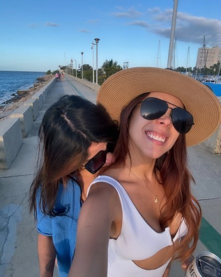 Andreina Álvarez presume en redes sociales a su nueva novia ¡Viva el amor!