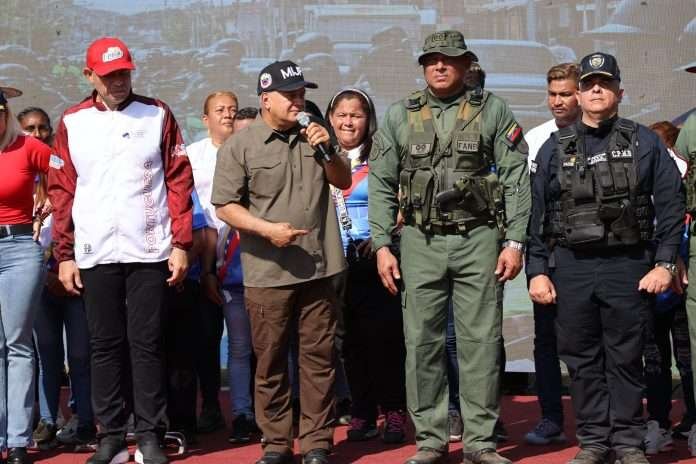 Cabello: Este martes fue desarticulado un grupo de mercenarios extranjeros