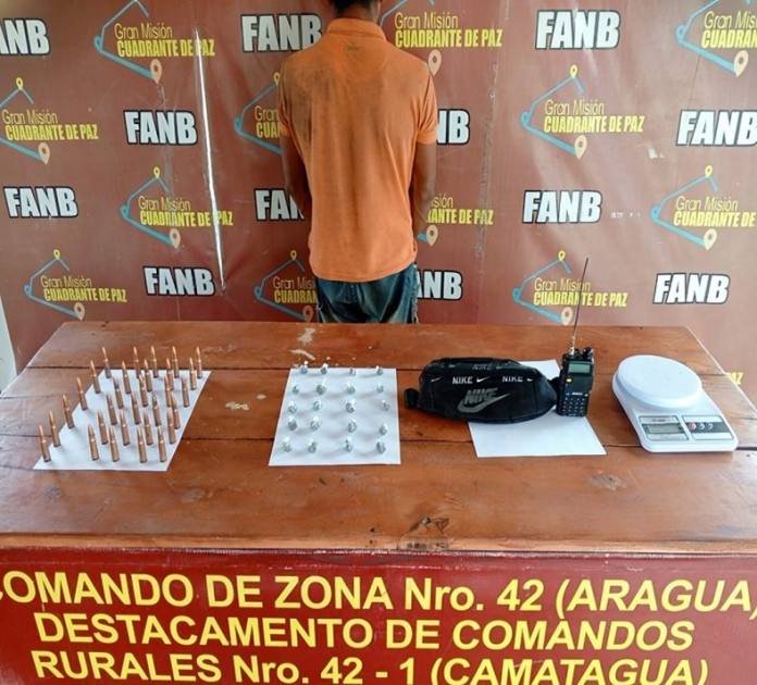 Decomisaron 30 cartuchos de fusil pertenecientes al Tren del Llano
