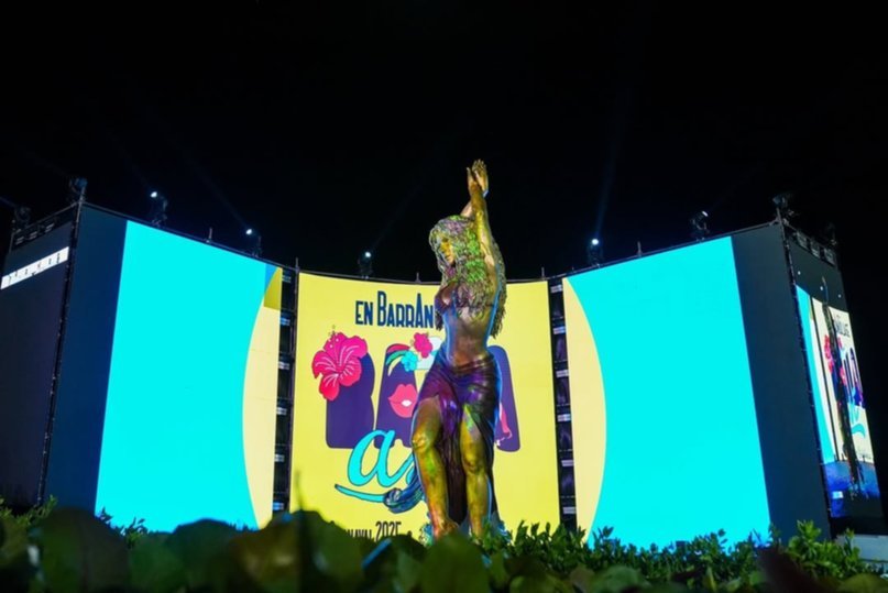 El Carnaval de Barranquilla se rinde a los pies de Shakira