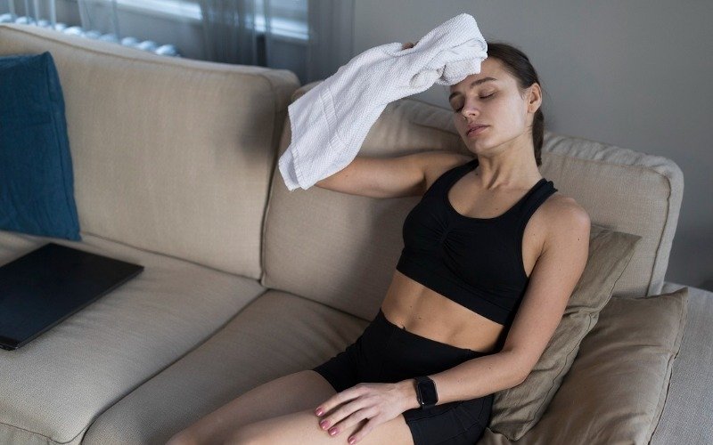 Importancia del descanso en los primeros días de entrenamiento