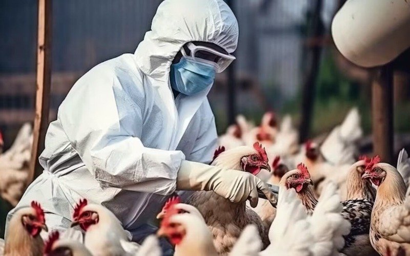 OMS advierte sobre la amenaza de la gripe aviar tras el año con más contagios desde 2015