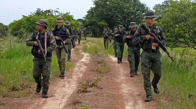 Despliegue de Seguridad y Paz activado en Guayana Esequiba