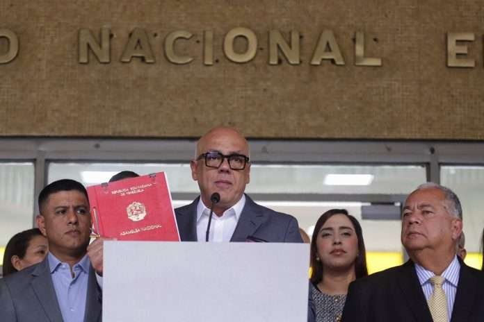 Jorge Rodríguez: Ley Libertador Simón Bolívar debe ser respetada y aplicada