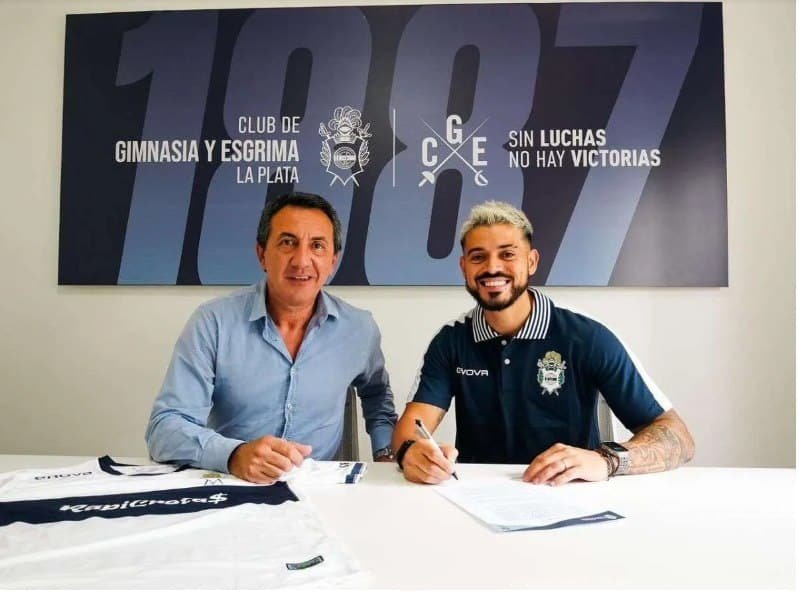 Junior Moreno es nuevo jugador de Gimnasia La Plata