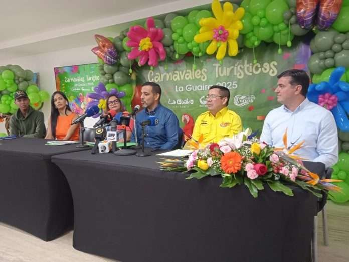 La Guaira espera recibir más de 1.5 millones de visitantes en Carnavales 