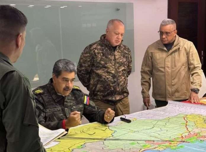 Maduro delinea junto a la FANB ejercicios “Escudo Bolivariano 2025”