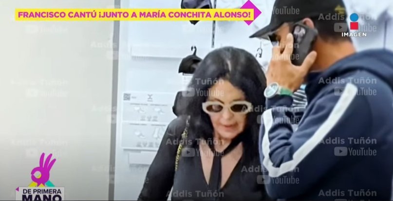 María Conchita Alonso captada con «ex» de su fallecida amiga Dulce