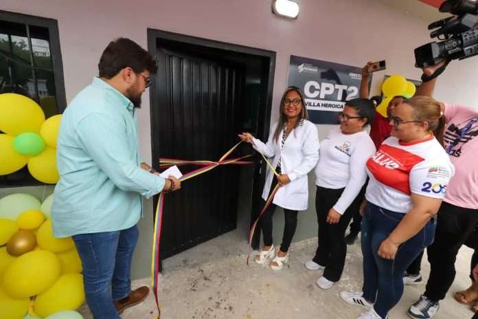 Entregan como nuevos tres centros educativos en Maturín