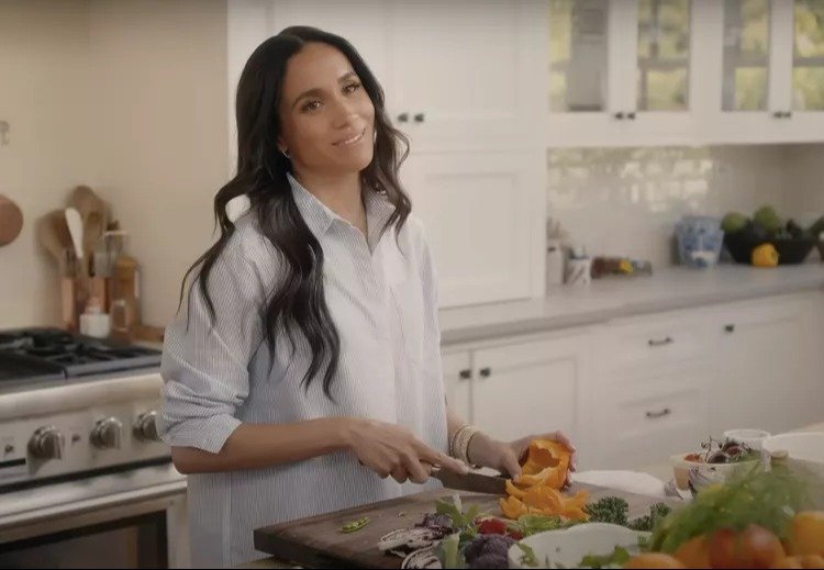 Meghan Markle muestra su lado culinario en Netflix