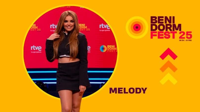 Melody regresa a los escenarios convertida en una diva