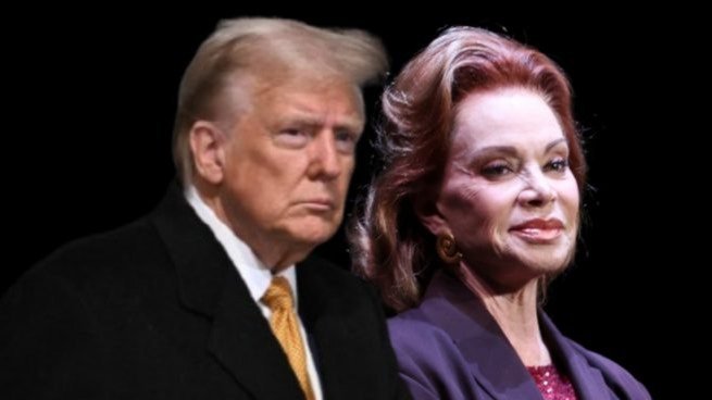 El encuentro entre Paloma San Basilio y Donald Trump en un hotel