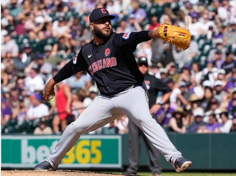 Pedro Ávila fue designado para asignación por Cleveland