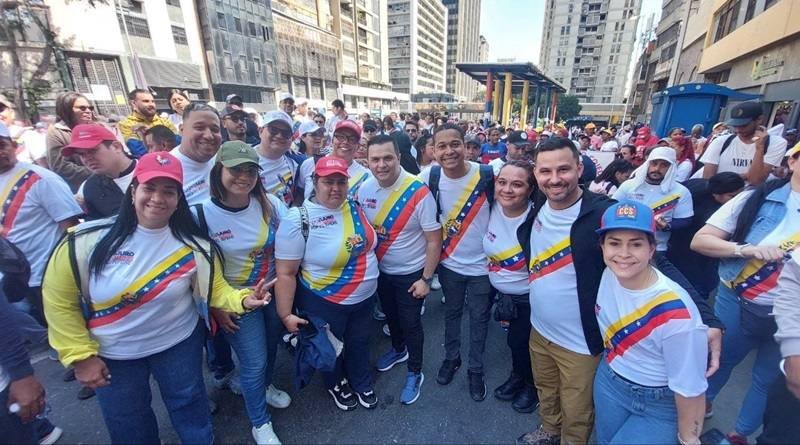 Sector Salud acompañó juramentación del presidente Nicolás Maduro