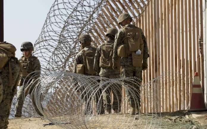 Trump envía 1.500 militares más a la frontera con México